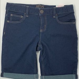Girl’s shorts. Justice brand